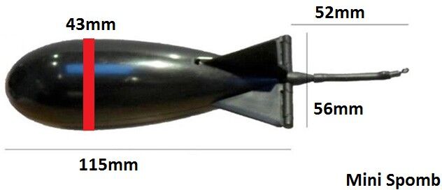 Spomb - Mini Spod Bomb - White