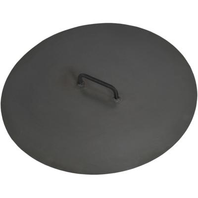 Deckel COOKKING, schwarz, Ø:81cm, Stahl, Deckel, für Feuerschalen, Ø 80 cm