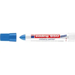 Pastenmarker Industrie Edding 950 blau
