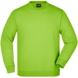 Kinder Sweatshirt "JN040K" - XL - lime-green