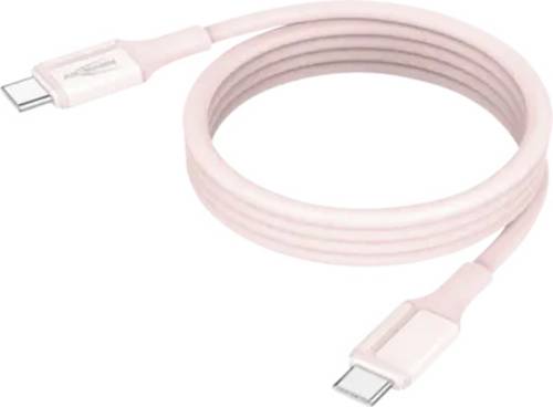 Ansmann Handy Kabel 1.2m USB-C Pink