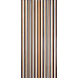 Conacord decona Streifenvorhang 90x200cm Farbe: Braun Beige