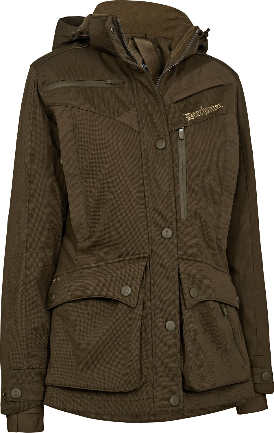 Deerhunter Lady Muflon Pro Jacke Damen (Art Green) Größe 40