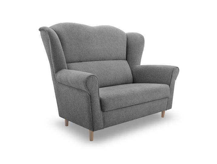 Sofa LOFT 2 Grau (AVRA 17)
