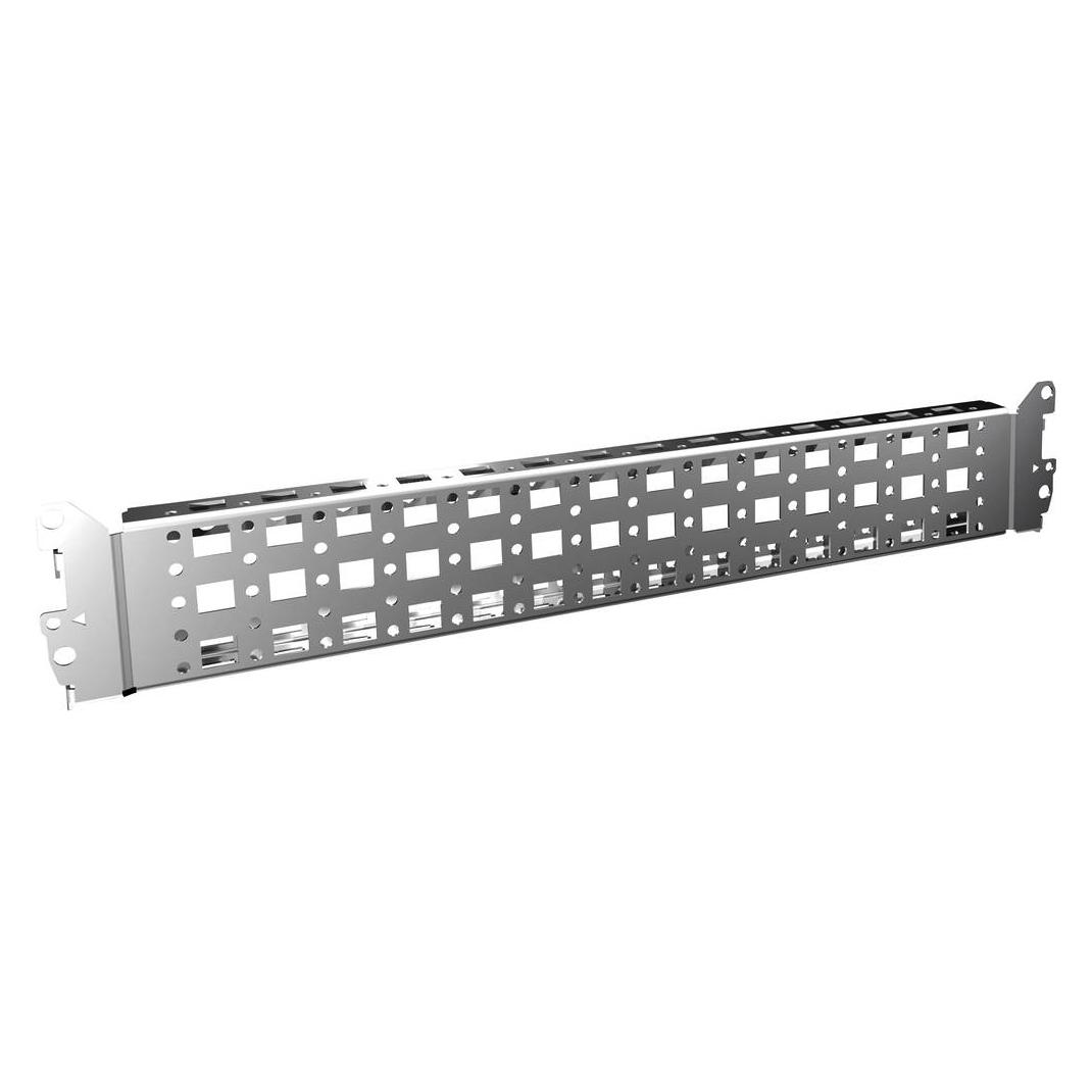 Rittal VX Gestanzte Sektion mit Montageflanschen (Packung mit 4) (8617120)