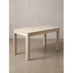 Esstisch Mango Massivholz Weiß-Mango 120x60x76 cm - CHARENTE   Kadima