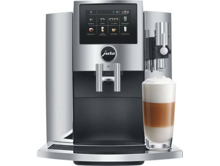 Jura - Expresso Broyeur Caf. S8 Chrome