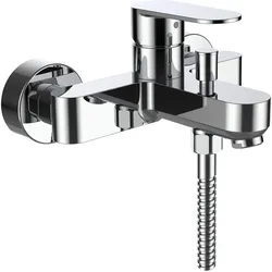 LAUFEN NEJA Wannenmischer, Aufputz, Ausladung 160mm, chrom, H3215170044001