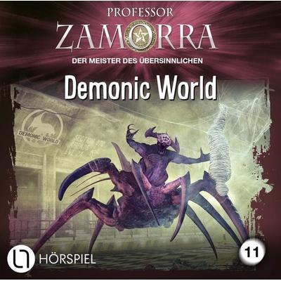 Professor Zamorra - Folge 11 - Thilo Schwichtenberg, CD, 9783785787021