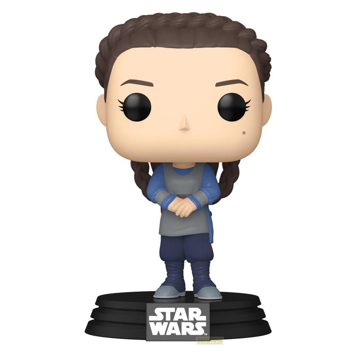 Funko Star Wars: Episode I - Die dunkle Bedrohung Anniversary POP! Vinyl Figur Padme(Tatooine) 9 cm (OC76019)