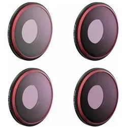 Pgytech Filterset ND-PL (8, Action Cam Zubehör, Rot