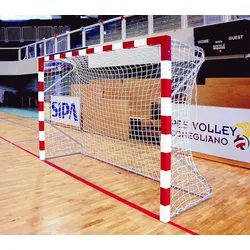 Powershot Handballtor - Aluminium - transportabel