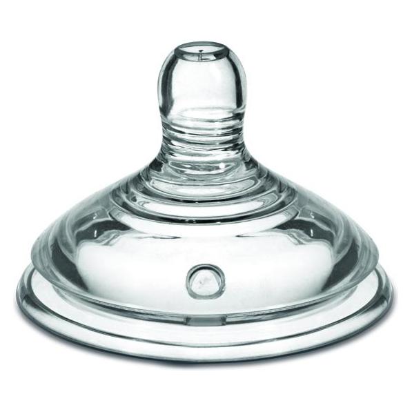 Tommee Tippee Easi-Vent Sauger Babyflaschenaufsatz Rund Mittlerer Durchfluss (5010415211224)
