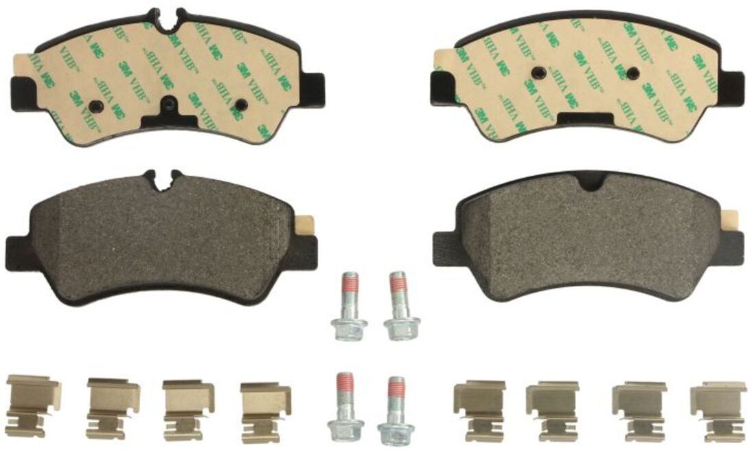 Breck Set di pastiglie freno 25603 00 703 00, posteriore