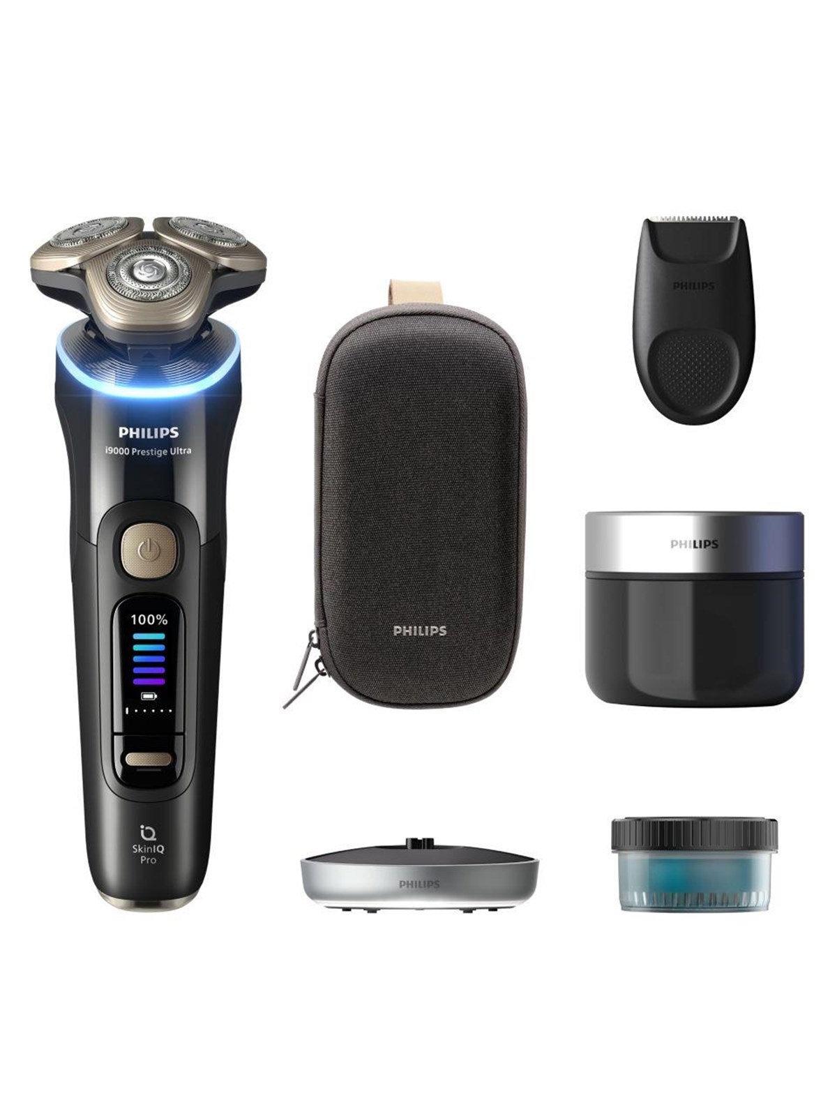 Philips Rasierapparate i9000 Prestige Ultra XP9400/31 - ink black