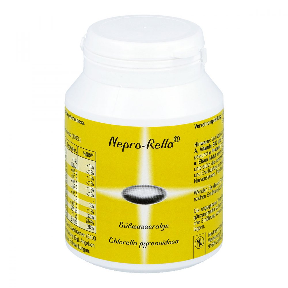 NESTMANN Pharma GmbH Nepro-rella Tabletten 01332448