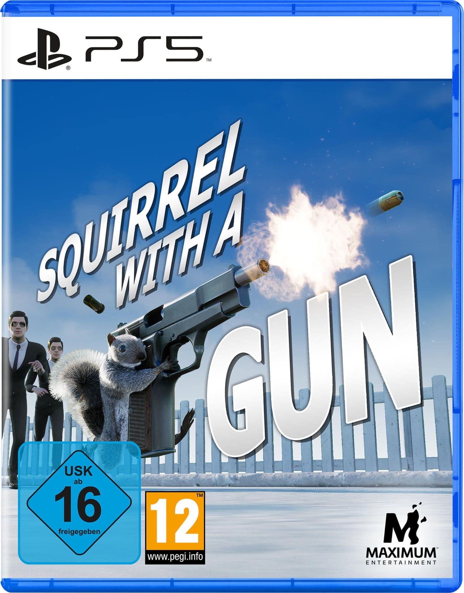 Astragon Squirrel With A Gun (PlayStation 5) 881416