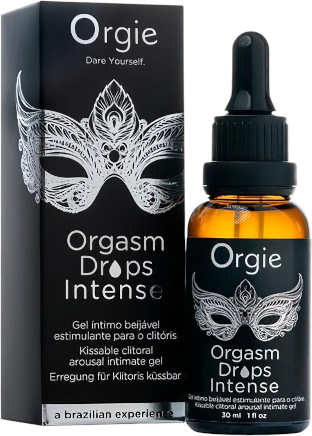 Orgie Orgasm Drops Intense - Stimulerende Intimgel Til Kvinder (30 Ml)