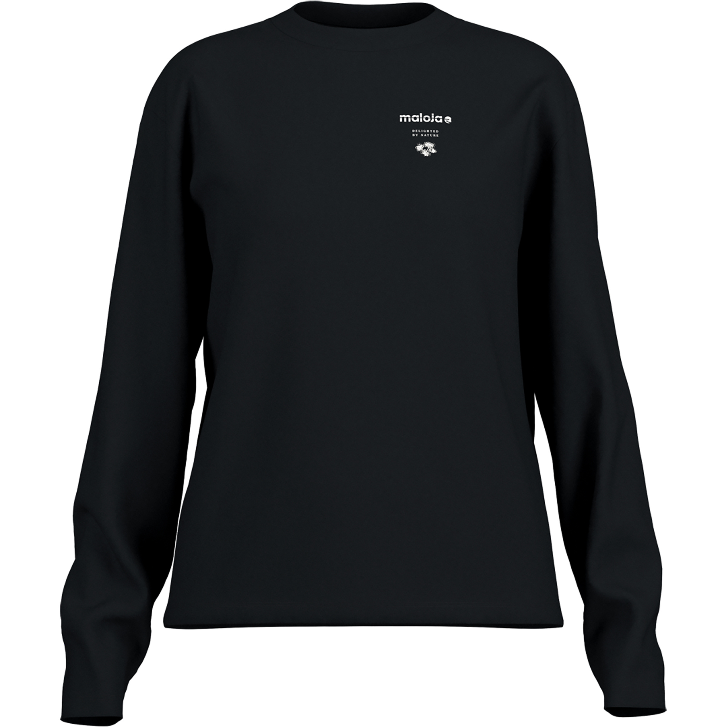 Maloja TatraM. Damen Longsleeves schwarz Größe XS Lifestyle Hautfreundlich
