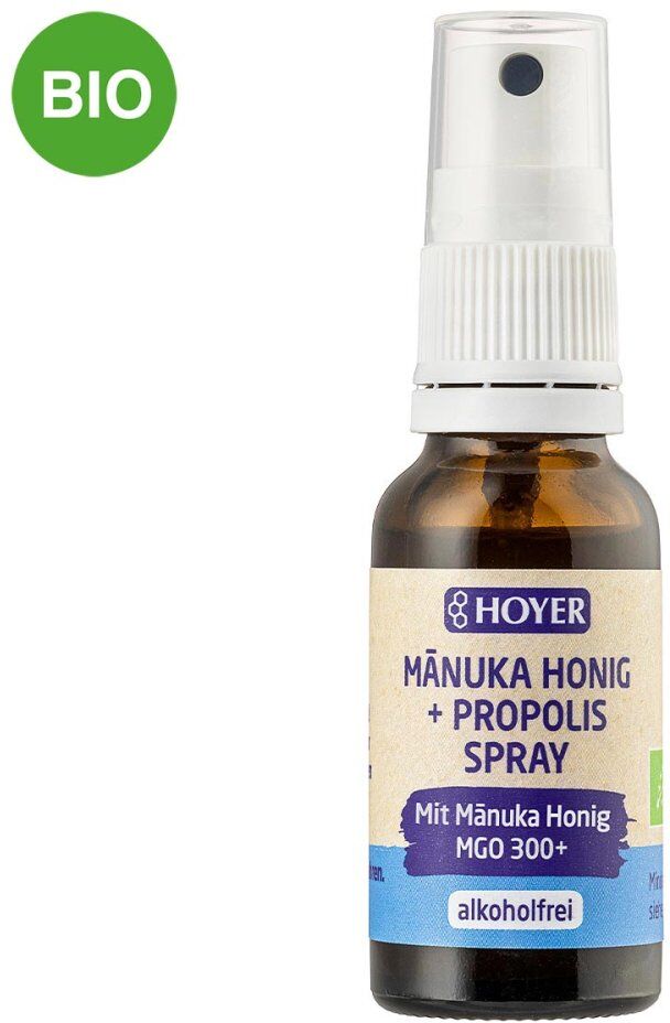 Hoyer Manuka Honig+propolis Spray 20ml