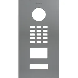 DoorBird D2101V Frontblende – RAL 9007
