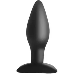 S Pleasures, Analtoy, Plug Anal Silikon Schwarz (Ø 4 cm)