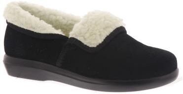 Propet Colbie - Womens 12 Black Slipper Medium