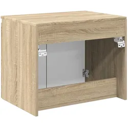 vidaXL, Badezimmerschrank, Badezimmerschrank