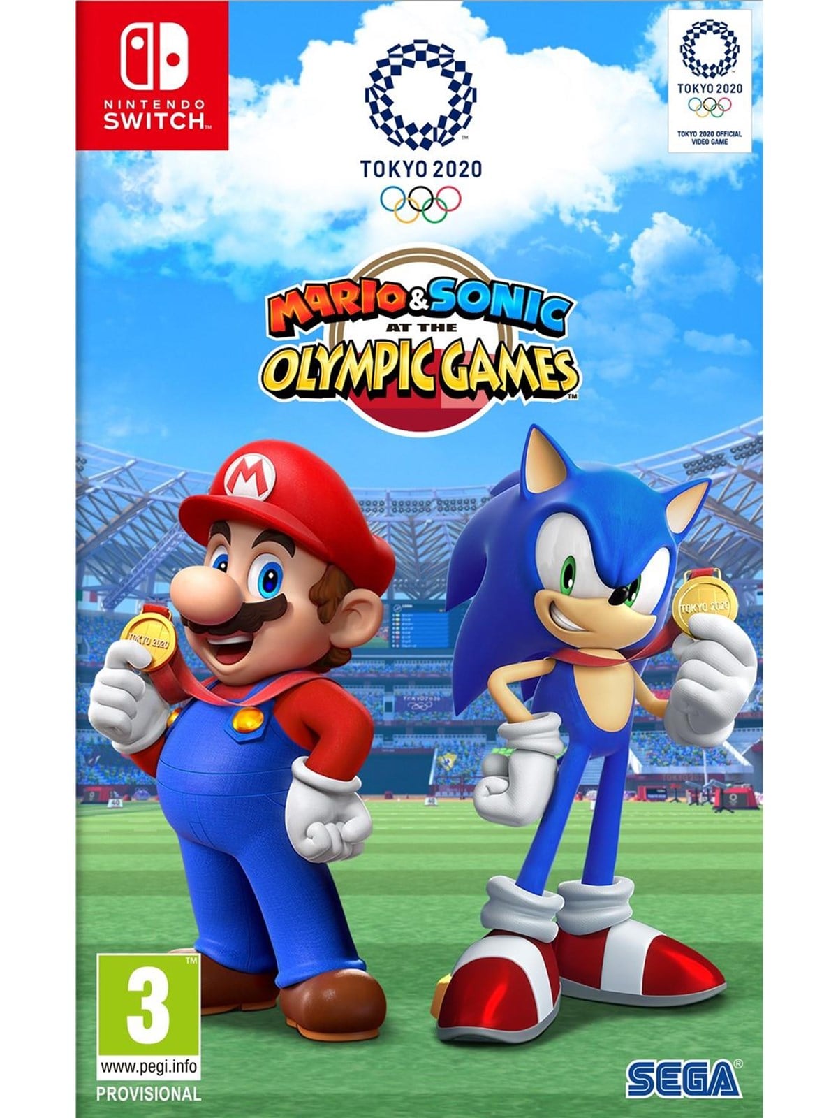 Mario & Sonic bei den Olympischen Spielen: Tokyo 2020 - Nintendo Switch - Sport - PEGI 3