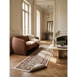 Hochflorteppich Berber Natur 80 x 150 cm - GLAZERT   Kadima Design