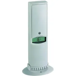 TFA T/H Display Sender, Wetterstation Zubehör, Weiss