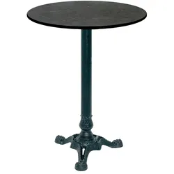 RestooTab - Stehtisch Bistrot Ø60cm Dekor Marquina