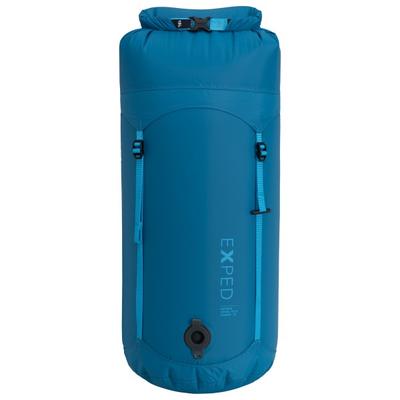 Exped - Drybag Versa Telecompression - Packsack Gr 19 l - 52 x 22 cm blau
