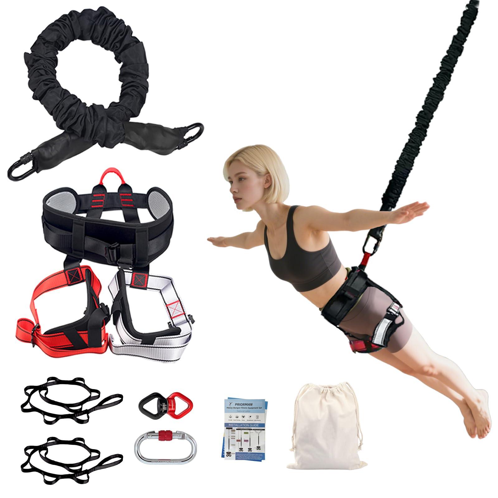 Fitness-Set mit elastischem Band, 6 Widerstandsstufen