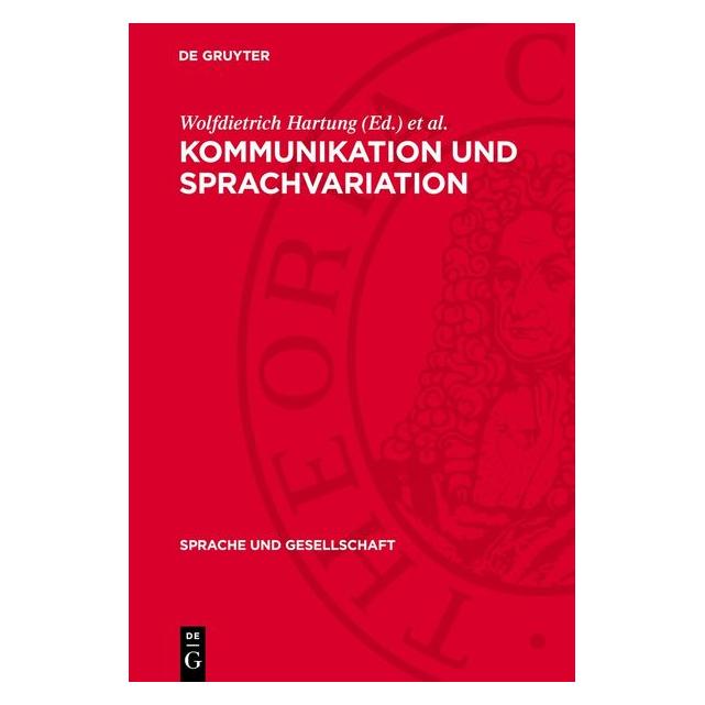 De Gruyter Kommunikation und Sprachvariation (67794681)