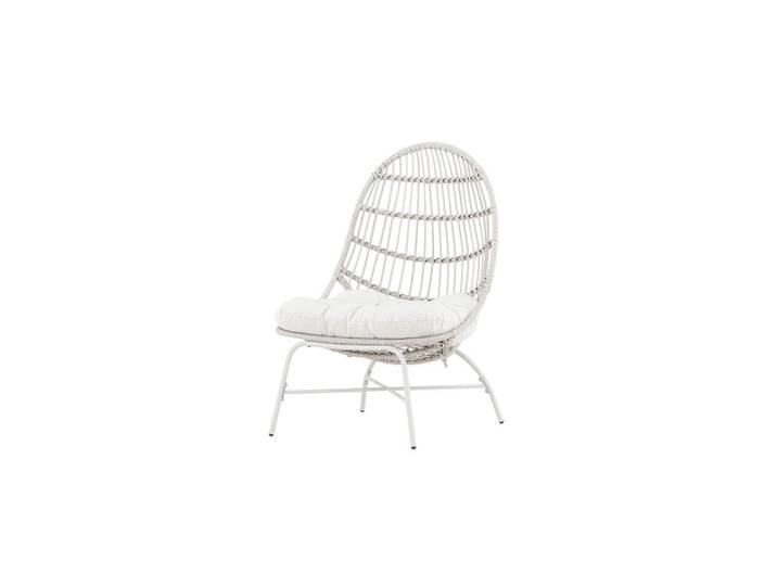Gardenson Loungesessel, Beige, Metall, zylindrisch, 69x94x73 cm, Gartenmöbel, Loungemöbel, Lounge-Serien