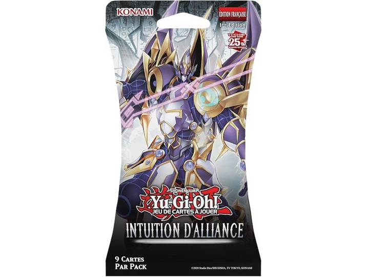 YU-GI-OH! - Blister Intuition d'alliance