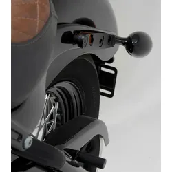 SW-Motech SLH, Seitentaschen Halterung - Schwarz