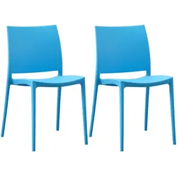 2er Set Stuhl Meton