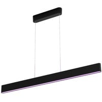 White & Color Ambiance Ensis Pendelleuchte, LED-Leuchte schwarz