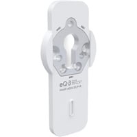 Adapter Rundrosette Türschlossantrieb - pro (HmIP-ADA-DLP-R), Halterung weiß