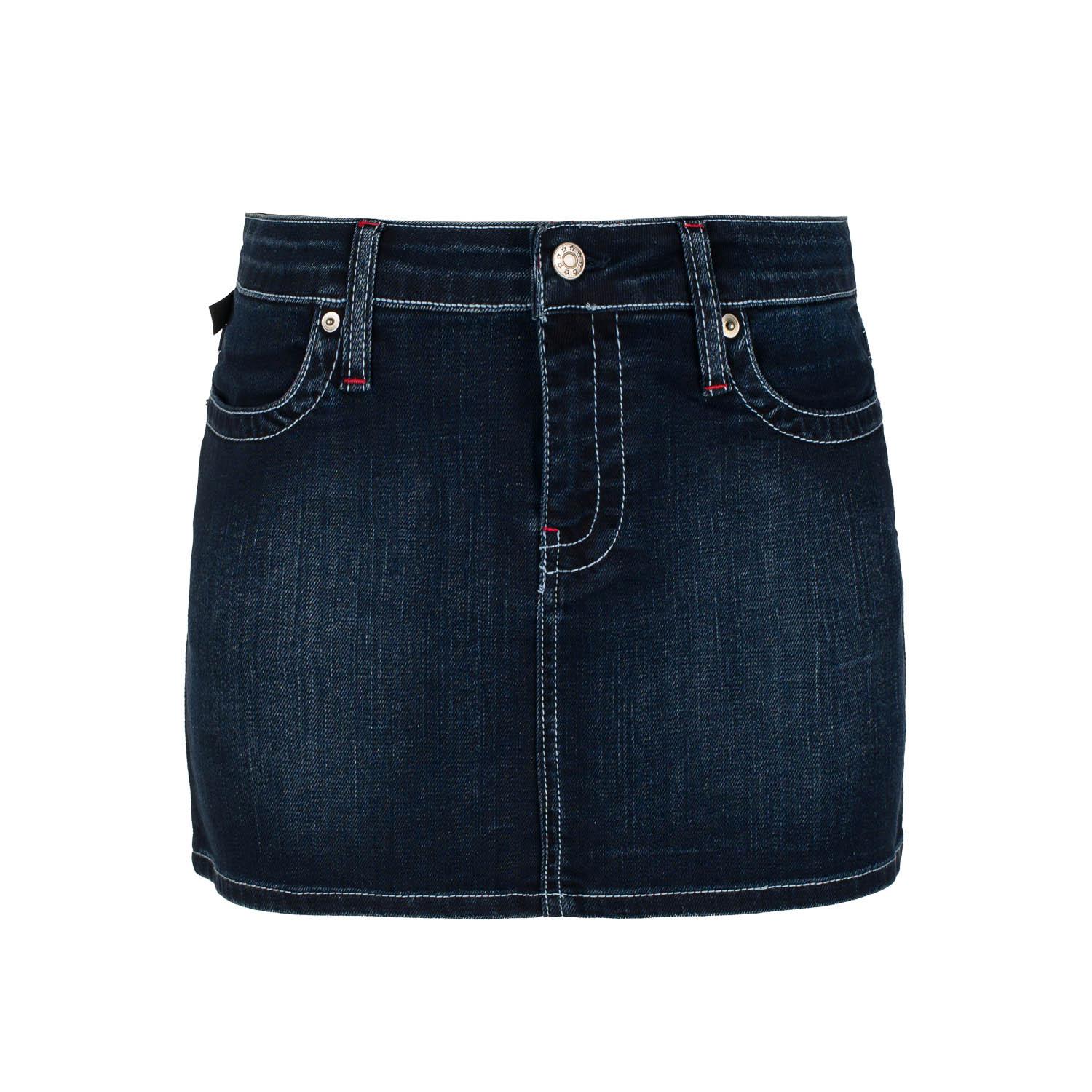 Denim Micro Minirock