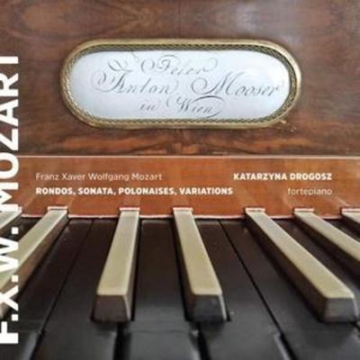 Franz Xaver Wolfgang Mozart: Werke für Klavier - Katarzyna Drogosz, CD