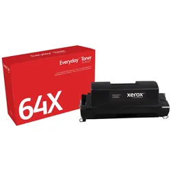 Everyday™ Schwarz Tonermodul von Xerox kompatibel mit HP 64X (CC364X), Hohe Kapazität