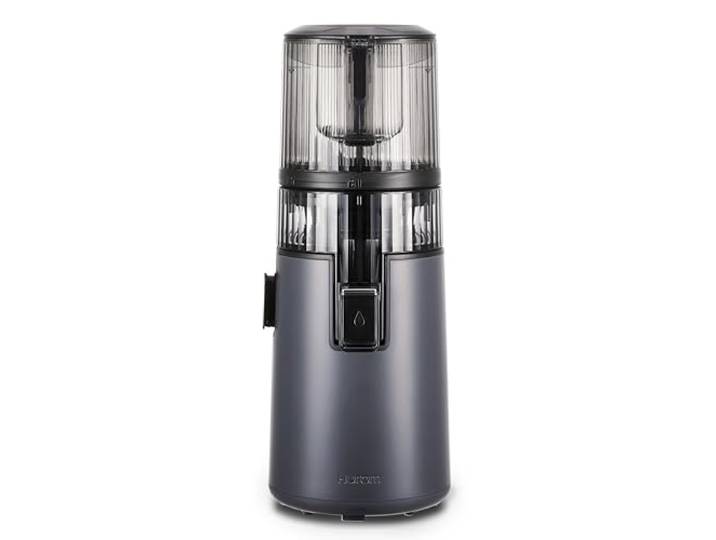 Hurom H70ST Neuer Slow Juicer Elektrische Kaltpresse Entsafter für Gemüse & Obst 1.8L Kapazität Automatische Entsaftungsfunktion BPA-frei 15 Jahre Garantie 150W Titangrau