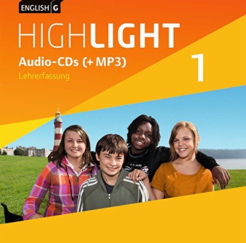 English G Highlight - Hauptschule: Band 1: 5. Schuljahr - Audio-CDs: Audio-Dateien auch als MP3 - Preis vom 16.10.2026 11:41:07 h