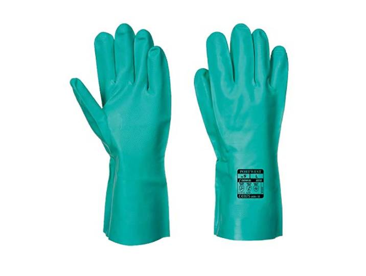 Portwest A810 Nitrosafe Chemische Handschoen Chemicaliënbestendig Duurzaam