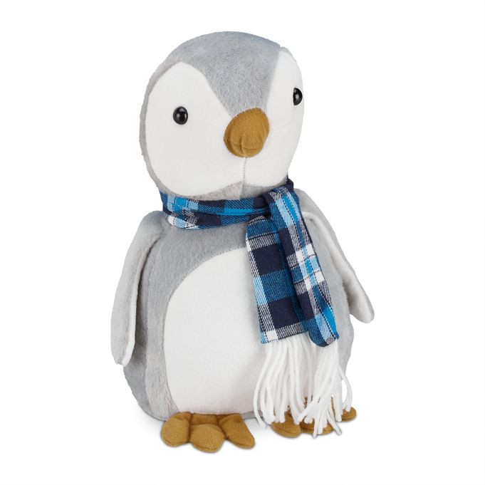 Relaxdays Deurstopper Pinguïn