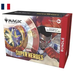 Wizards of the Coast Magic the Gathering Marvel Super Heroes Bundle *FRANCAIS* (Französisch, Bundle)