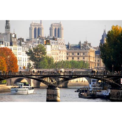 Fototapete PAPERMOON "Paris", bunt, B:3m L:2,23m, Vlies, Tapeten